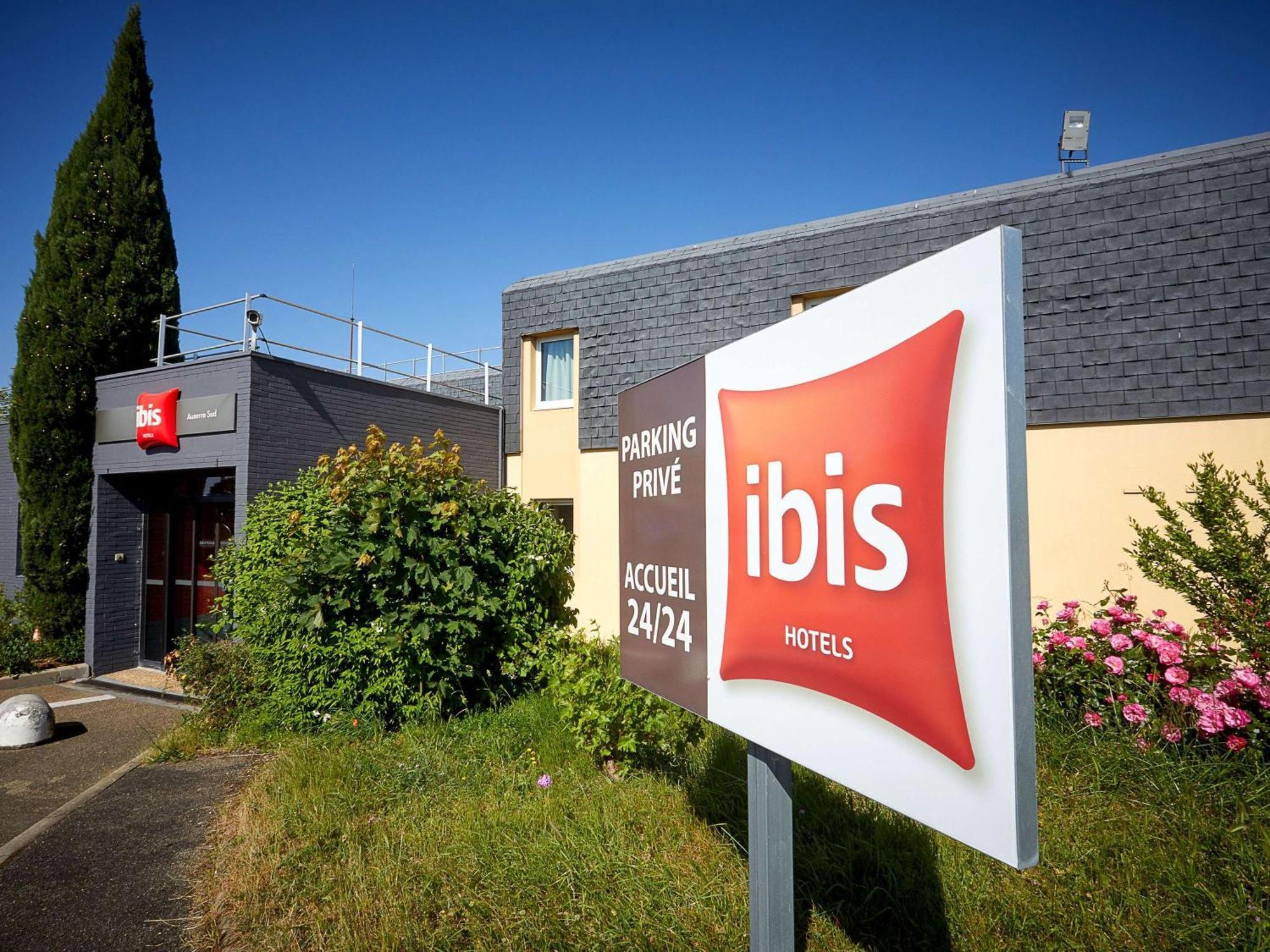 Ibis Auxerre Sud Hotell Venoy Eksteriør bilde