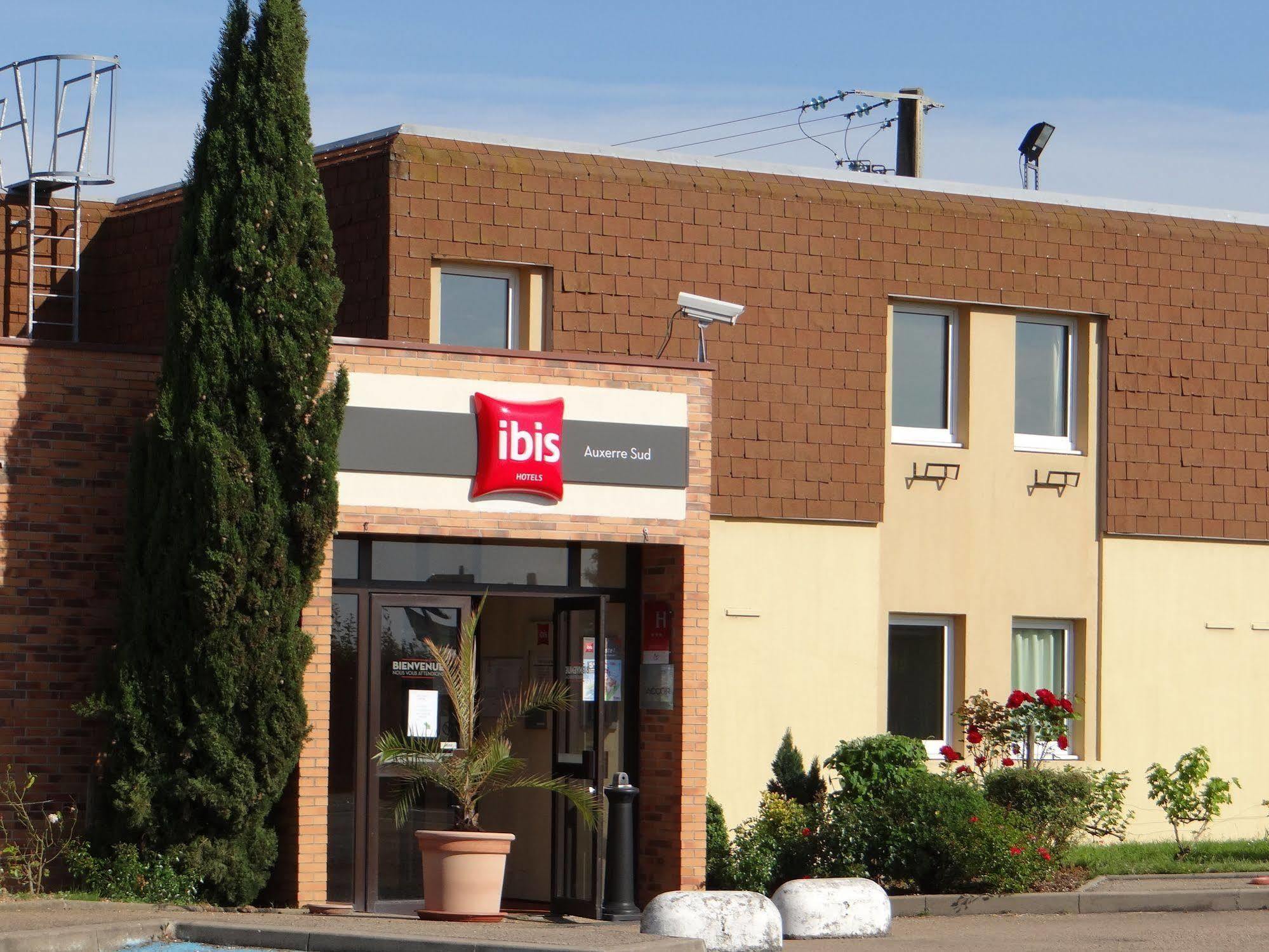 Ibis Auxerre Sud Hotell Venoy Eksteriør bilde